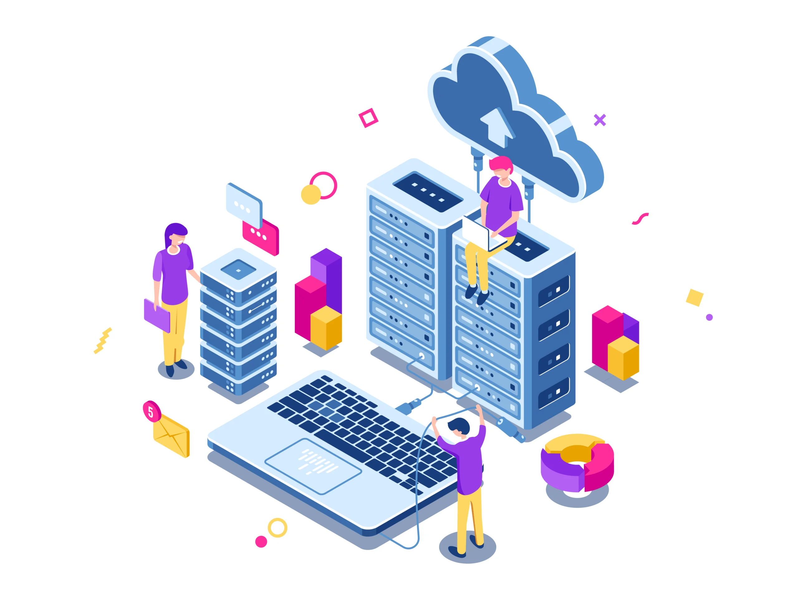 Azure cloud operations management for security performance and cost optimization